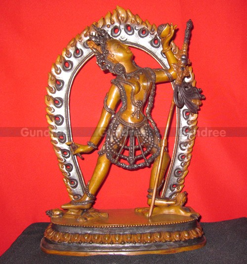 Metal Statue Aakashjogini