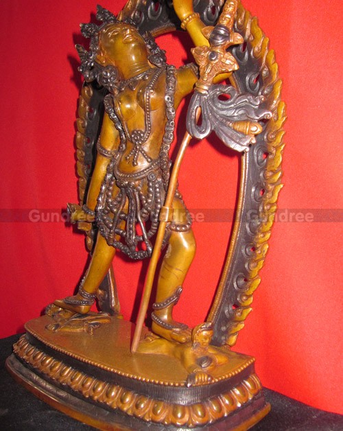 Metal Statue Aakashjogini