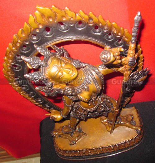 Metal Statue Aakashjogini