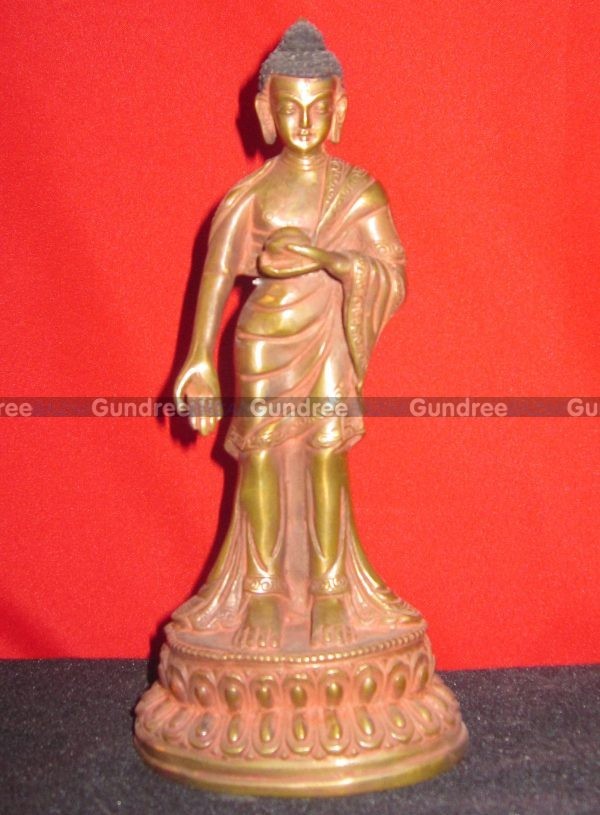 Standing Buddha Statue