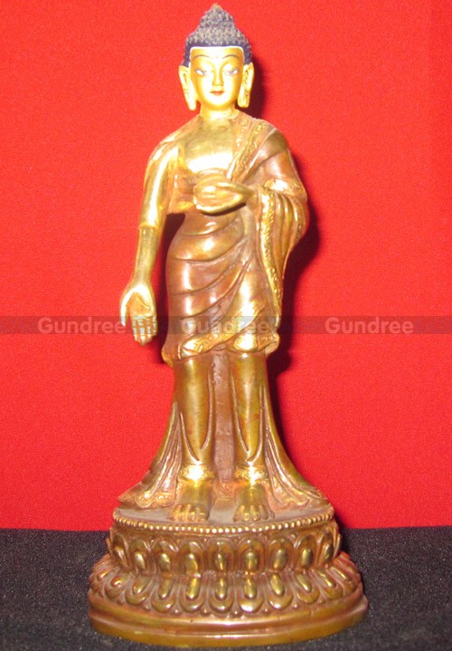 Standing Buddha Statue
