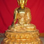 Buddha Metal Statue