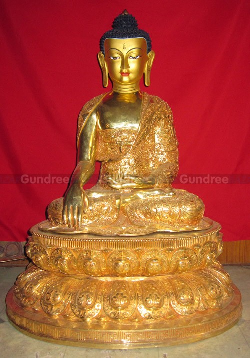 Buddha Metal Statue