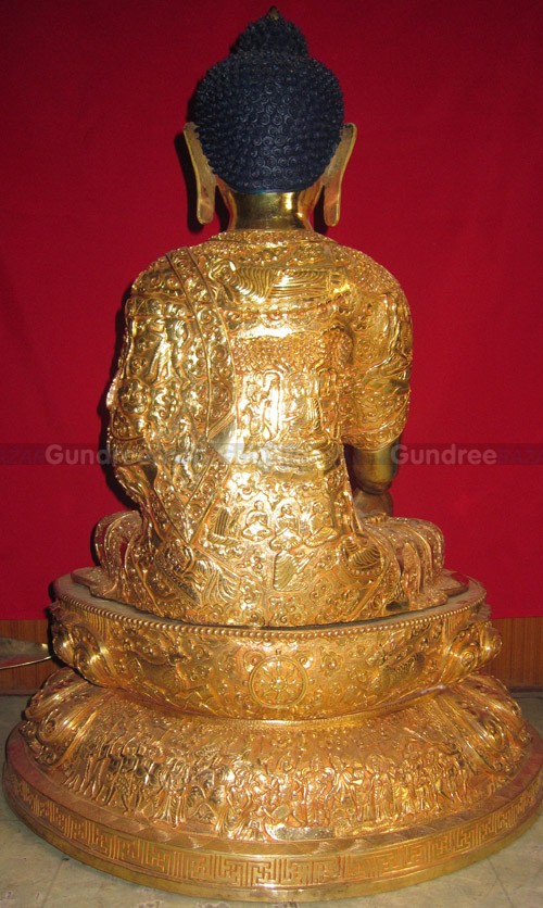 Buddha Metal Statue