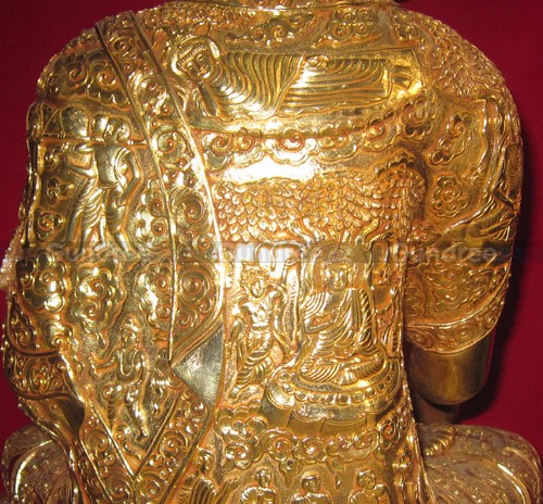 Buddha Metal Statue