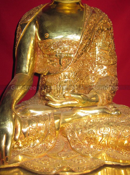 Buddha Metal Statue