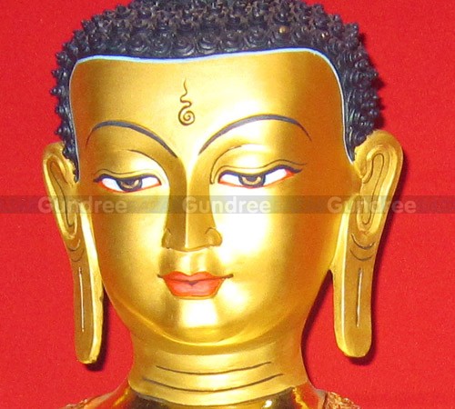 Buddha Metal Statue