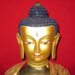 Buddha Metal Statue