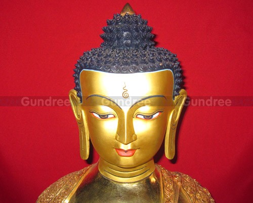 Buddha Metal Statue