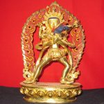 Chakrasambar Metal Statue