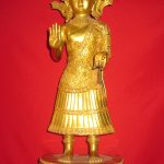 Dipankar Metal Statue