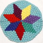 Felt Ball Mat- Handmade in Nepal