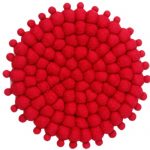 Hand Craft Felt Ball Mat