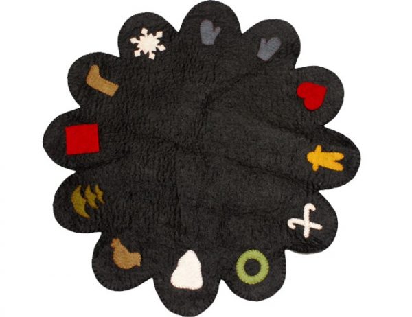 Hanmade Felt Mat