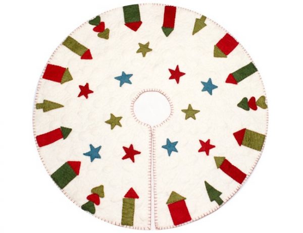 Handmade Felt Mat Craft