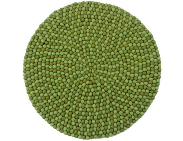 Handicraft Felt Ball Mat