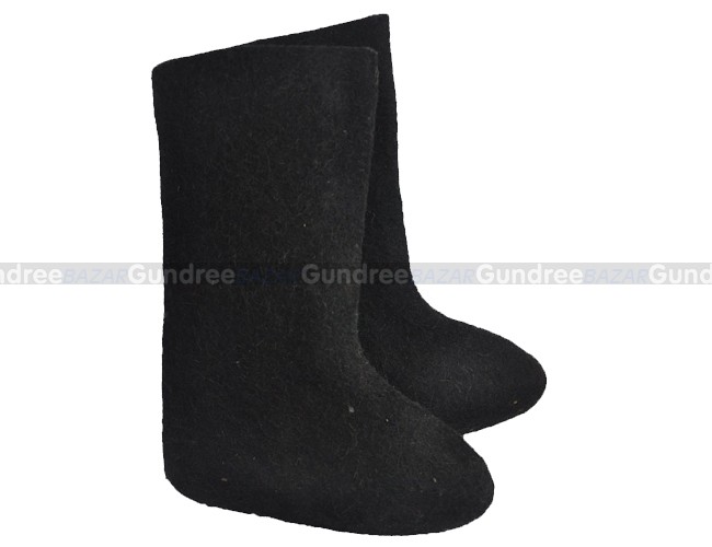 Handmade Felt Boot