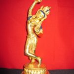 Mayadevi Metal Statue