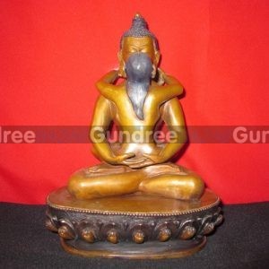 samantbhadra-metal-statue