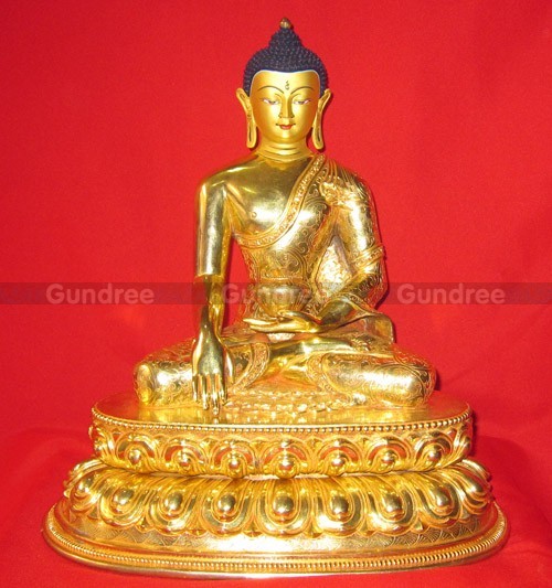 shakyamunibuddha-handmade-metal-statue