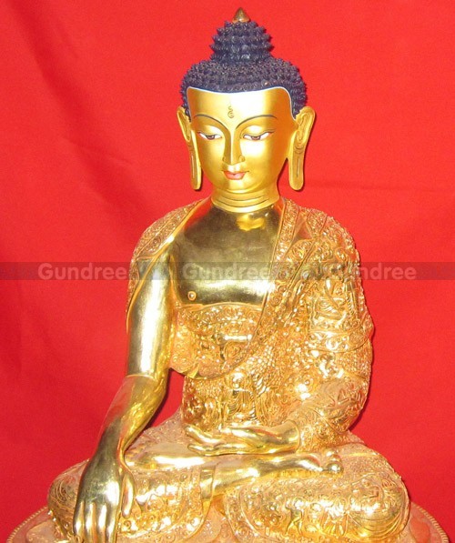 shakyamunibuddha-handmade-metal-statue