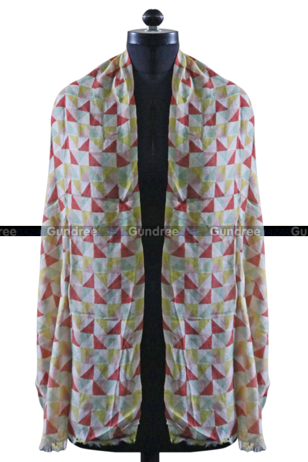 100% Hand-loom Pashmina